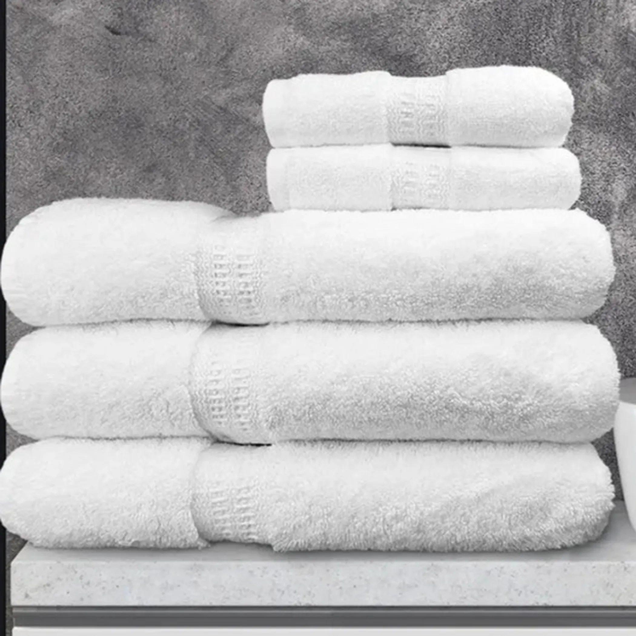 Khăn tắm cao cấp GRS Collection 100% cotton ring-spun