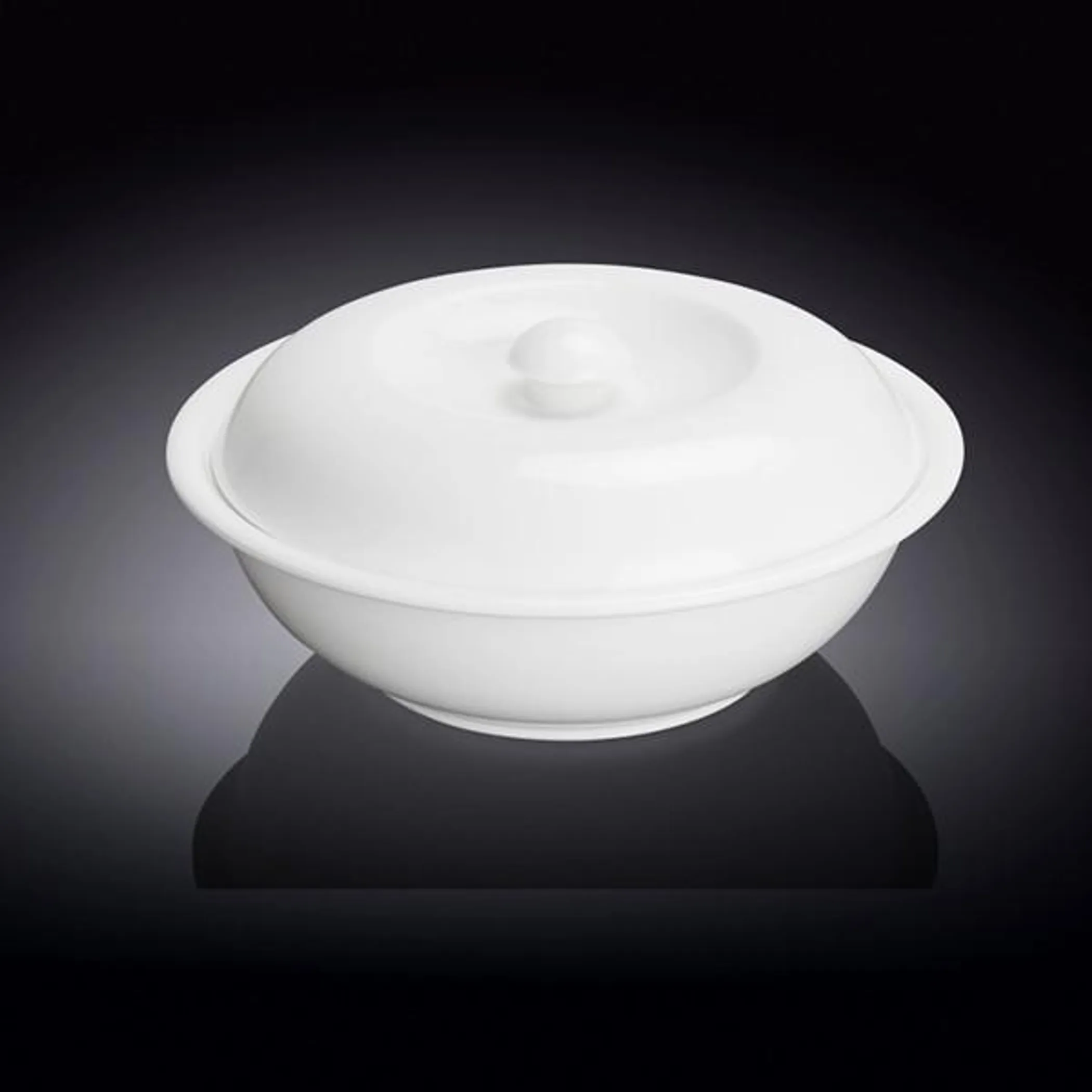 Tô sứ có nắp 26cm, dung tích 1.700ml - Ảnh 2