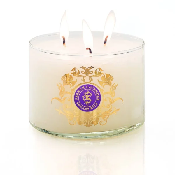Nến thơm hương oải hương Pháp 725g