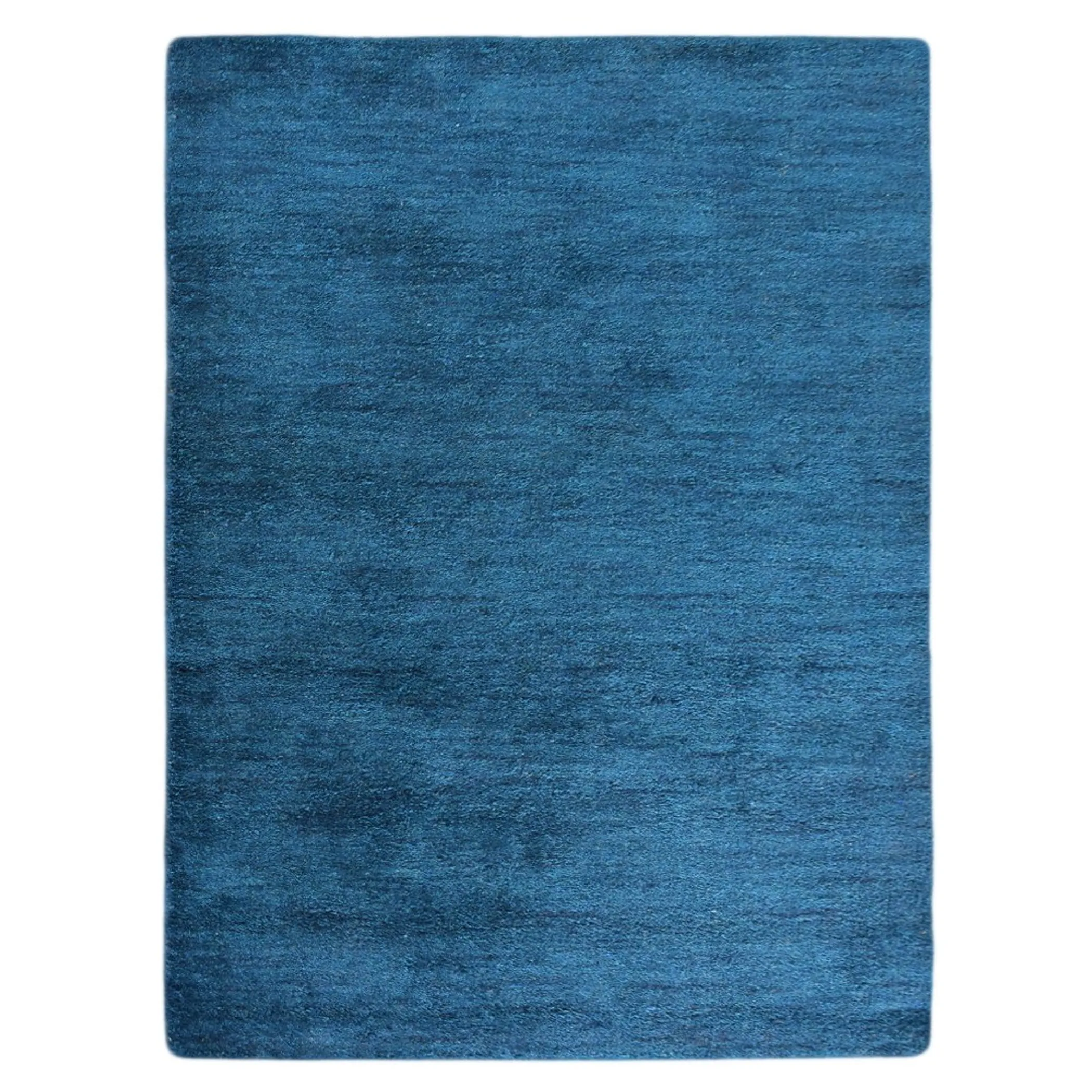 Thảm pha lụa dệt thắt tay Rugsotic Carpets màu trơn - Ảnh 2