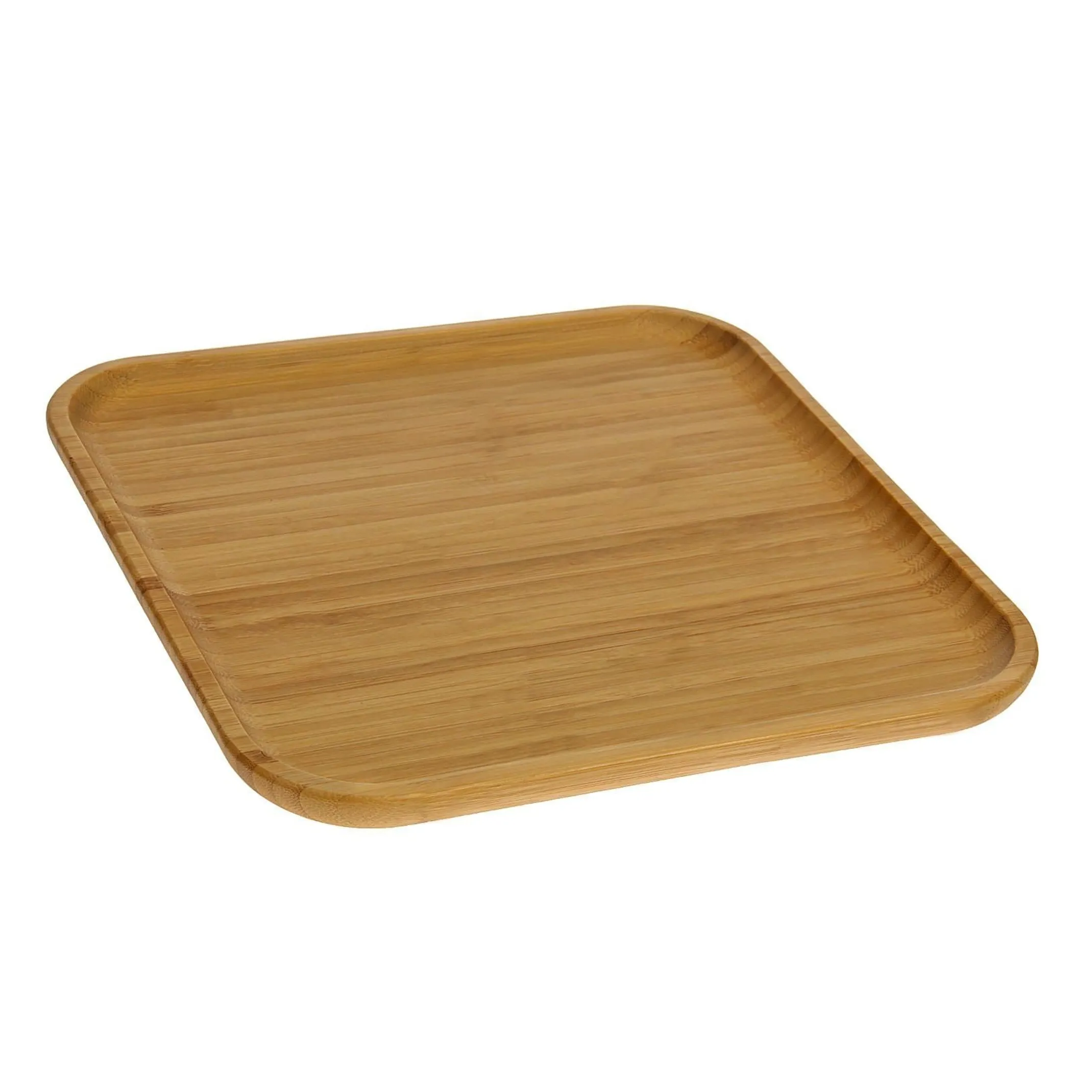 Đĩa tre lớn hình vuông WILMAX 30,5cm x 30,5cm - Ảnh 3