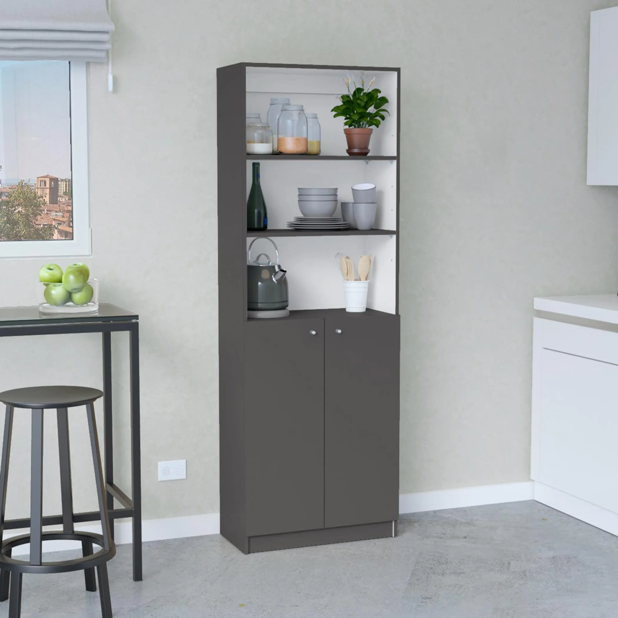 Kệ sách Home 2 cánh cửa - Ảnh 5