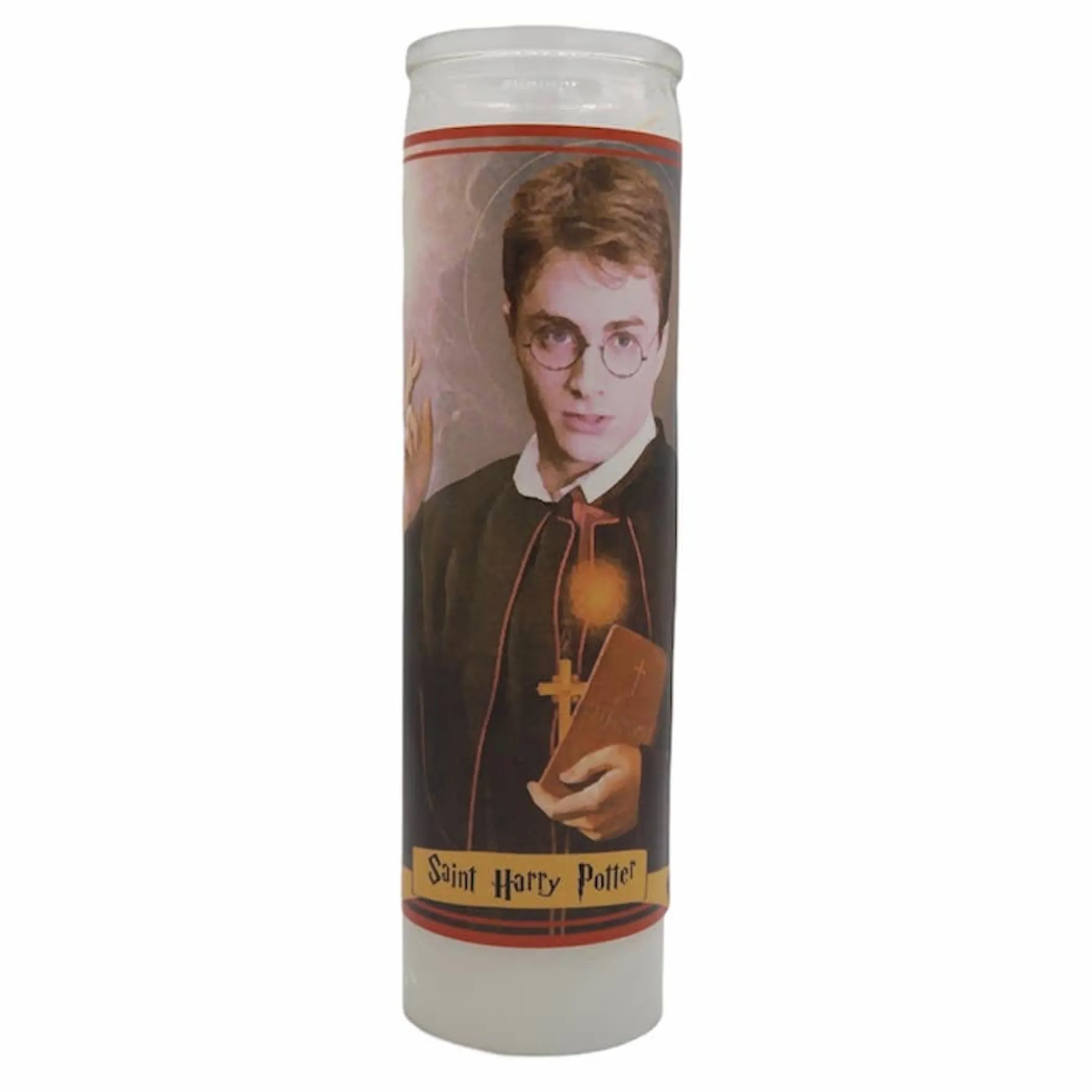Nến cầu nguyện in hình nhân vật Harry Potter - Ảnh 3