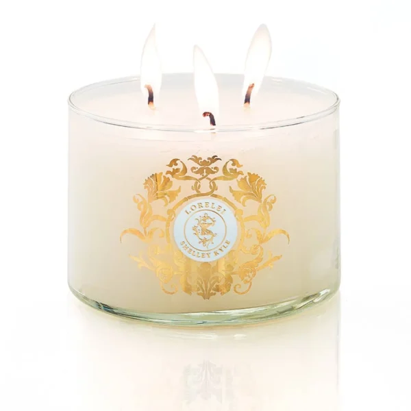 Nến thơm Lorelei nền sáp đậu nành 725g