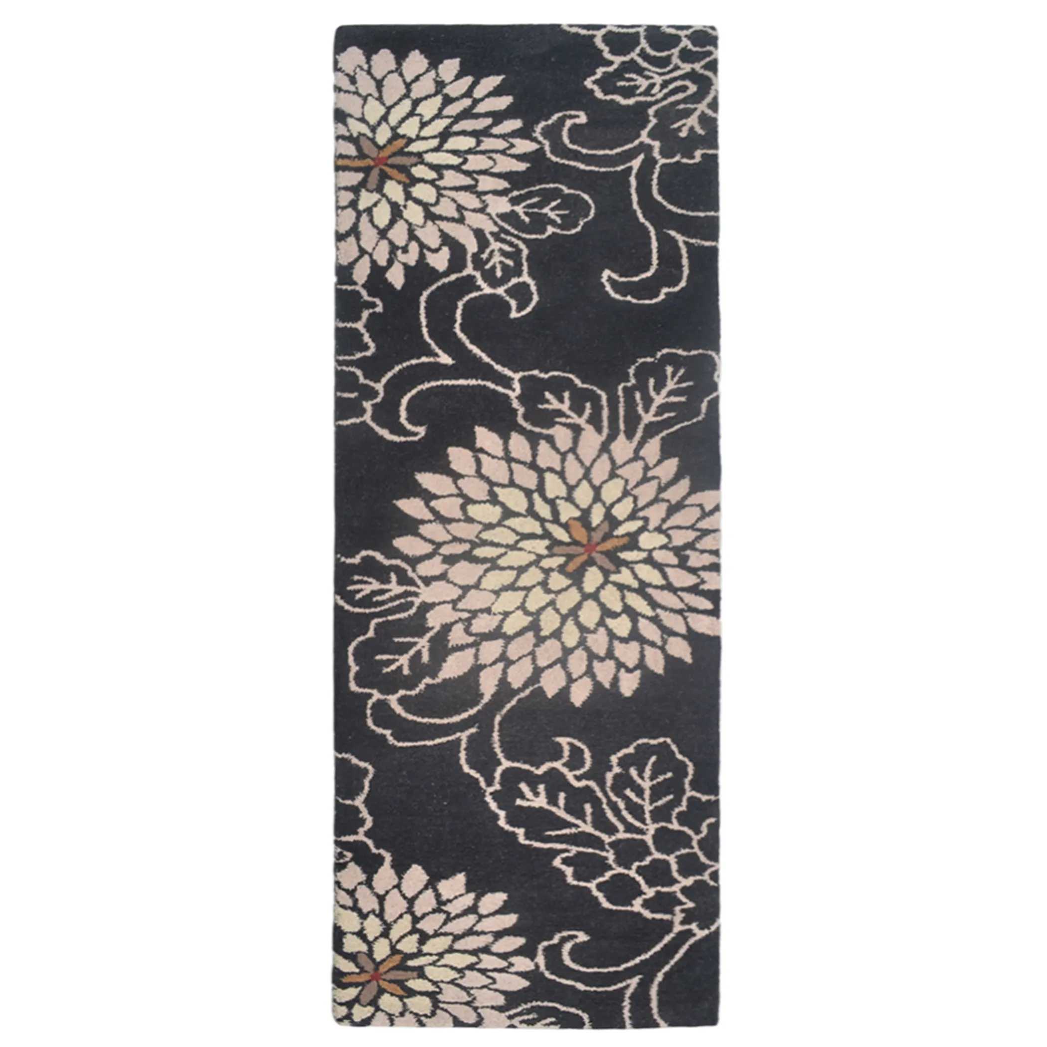 Thảm chạy hành lang len chần tay Rugsotic Carpets hoa văn phương Đông - Ảnh 2