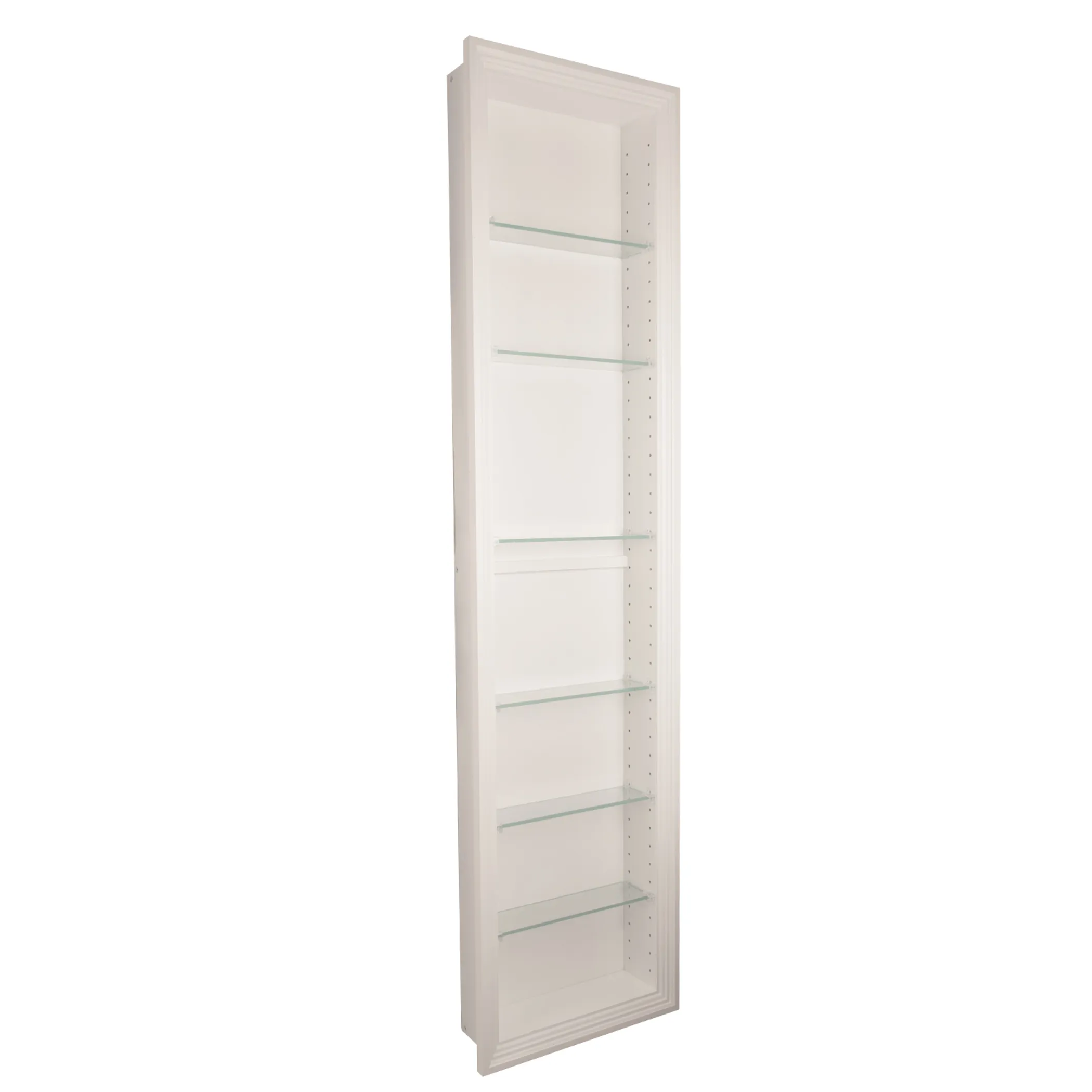Hốc tường trang trí âm tường Nokomis với bảy kệ kính - Ảnh 2