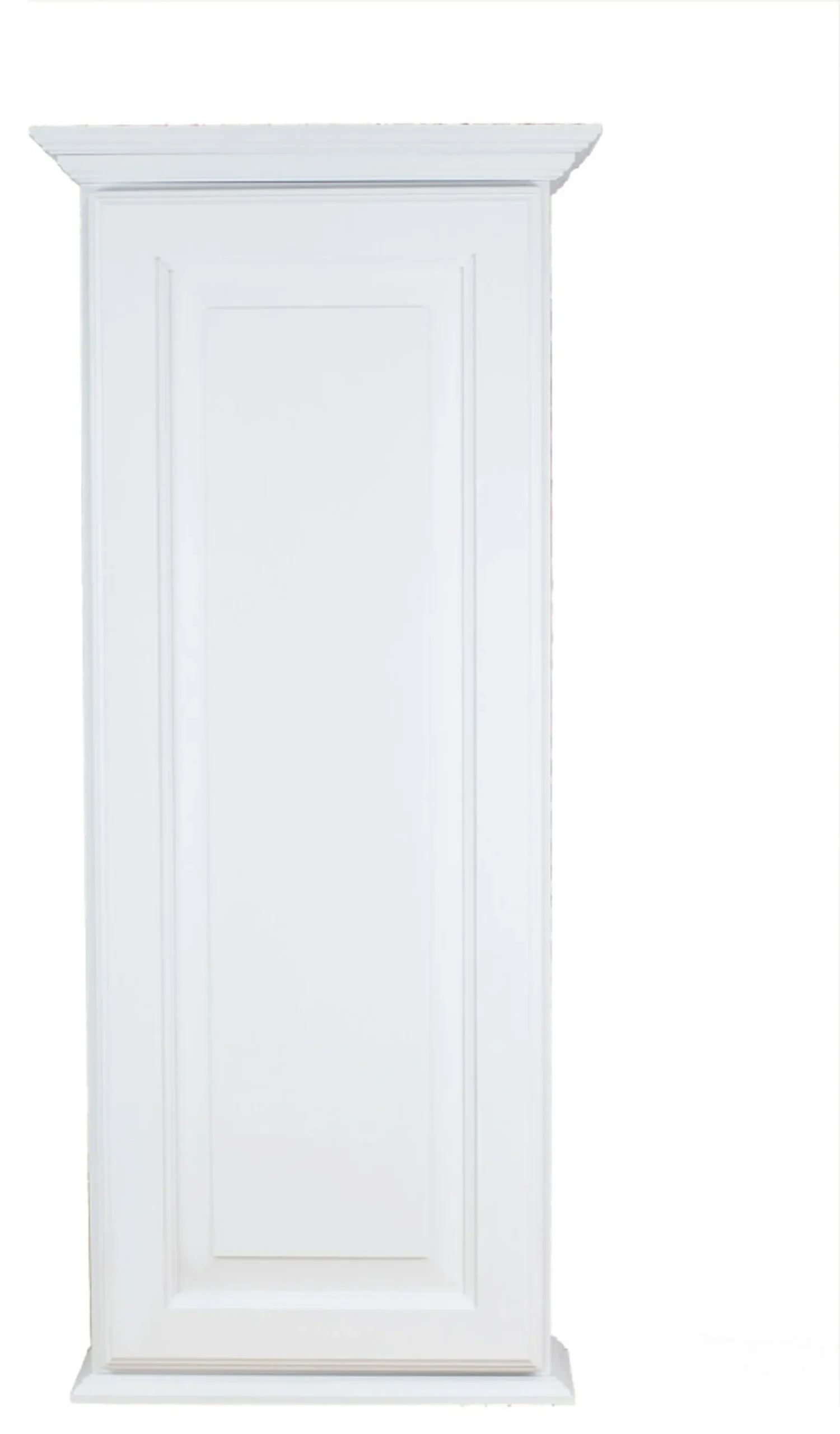 Tủ treo tường Azalea 3 kệ kính