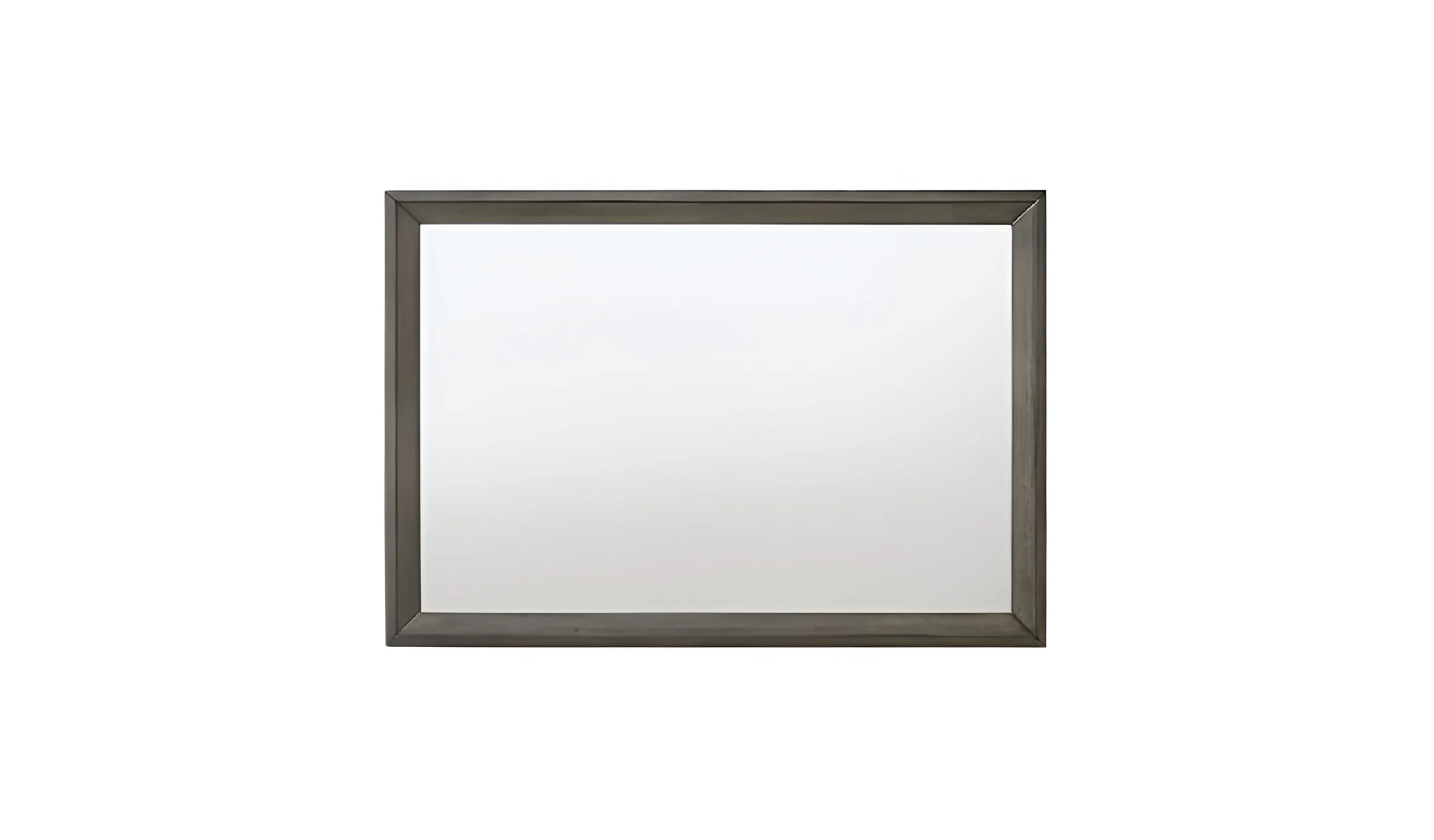 Gương treo tủ ngăn kéo màu gỗ sồi xám cao 81cm - Ảnh 2
