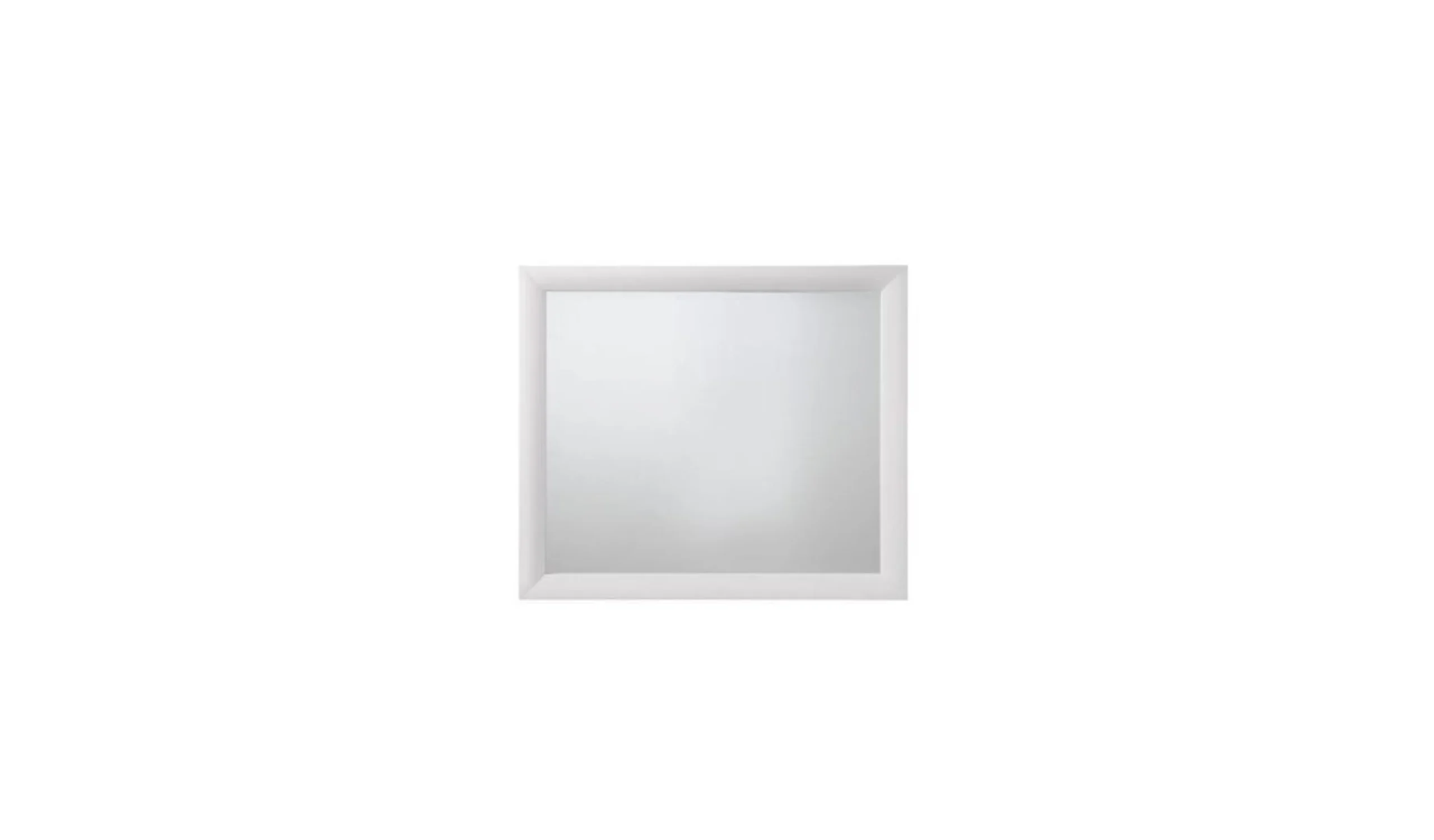 Gương tủ trang điểm chữ nhật 89cm màu trắng có khung, gắn lên tủ - Ảnh 2
