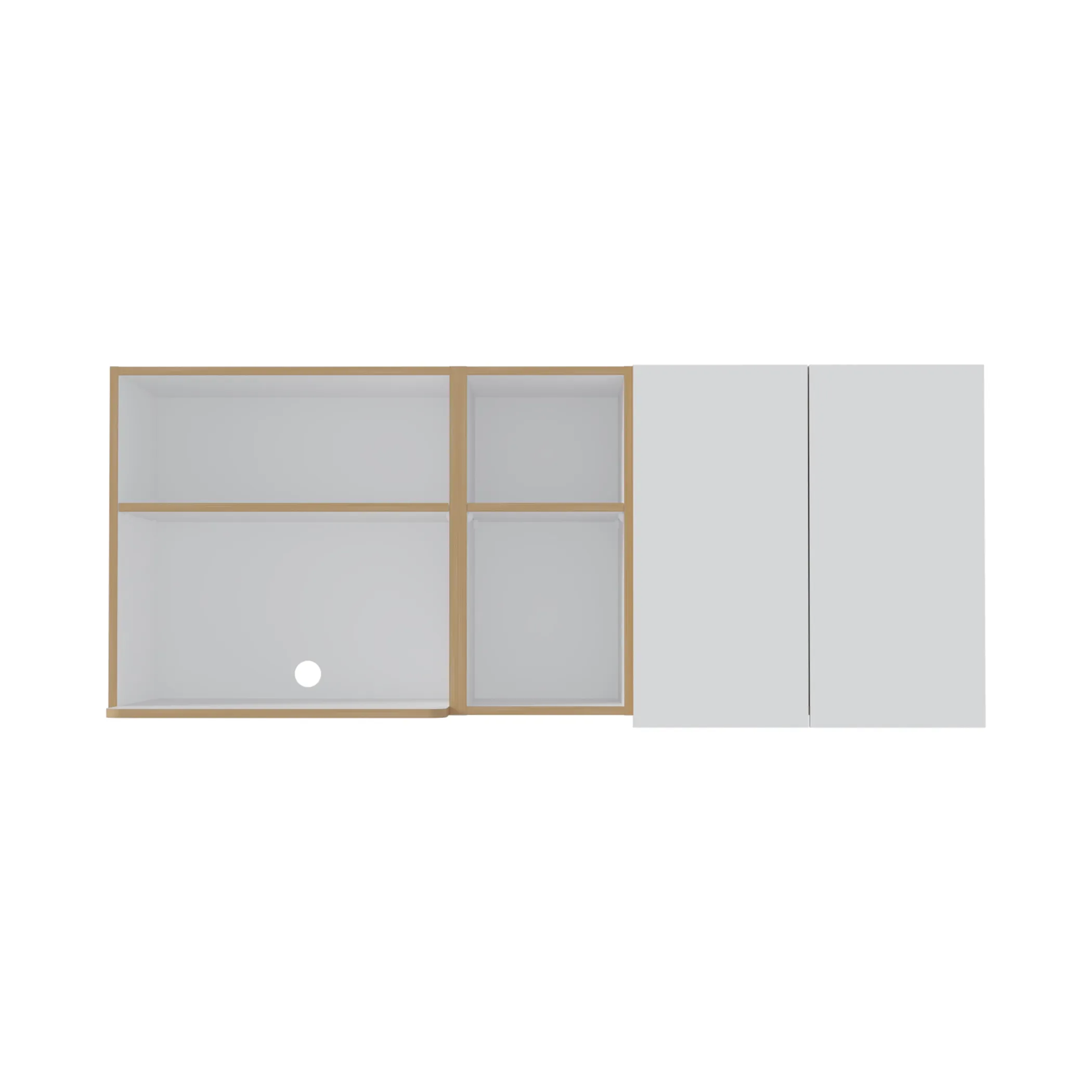 Tủ bếp treo tường Corinto hai cánh rộng 150cm - Ảnh 2