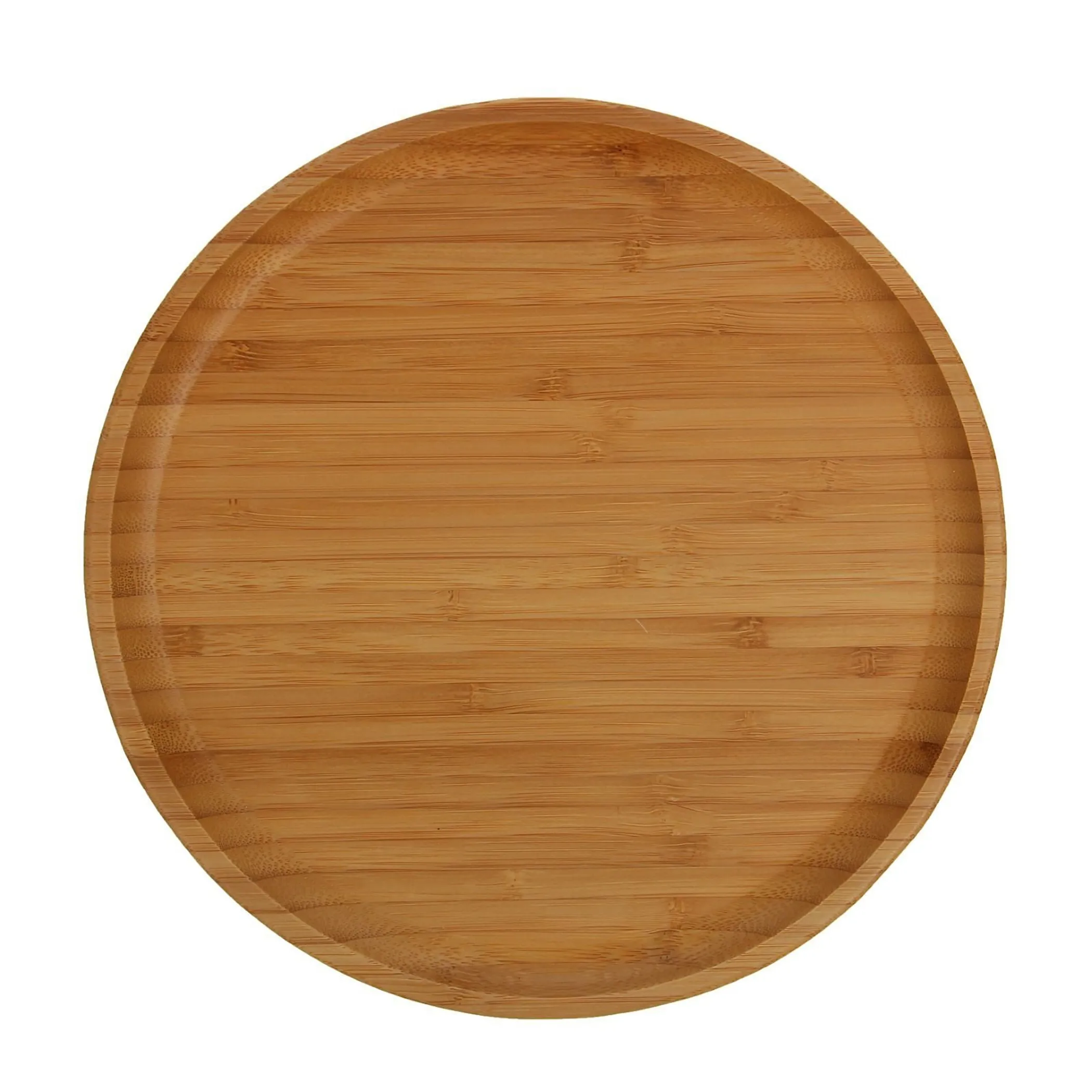 Đĩa tre tròn 25,5cm - Ảnh 2