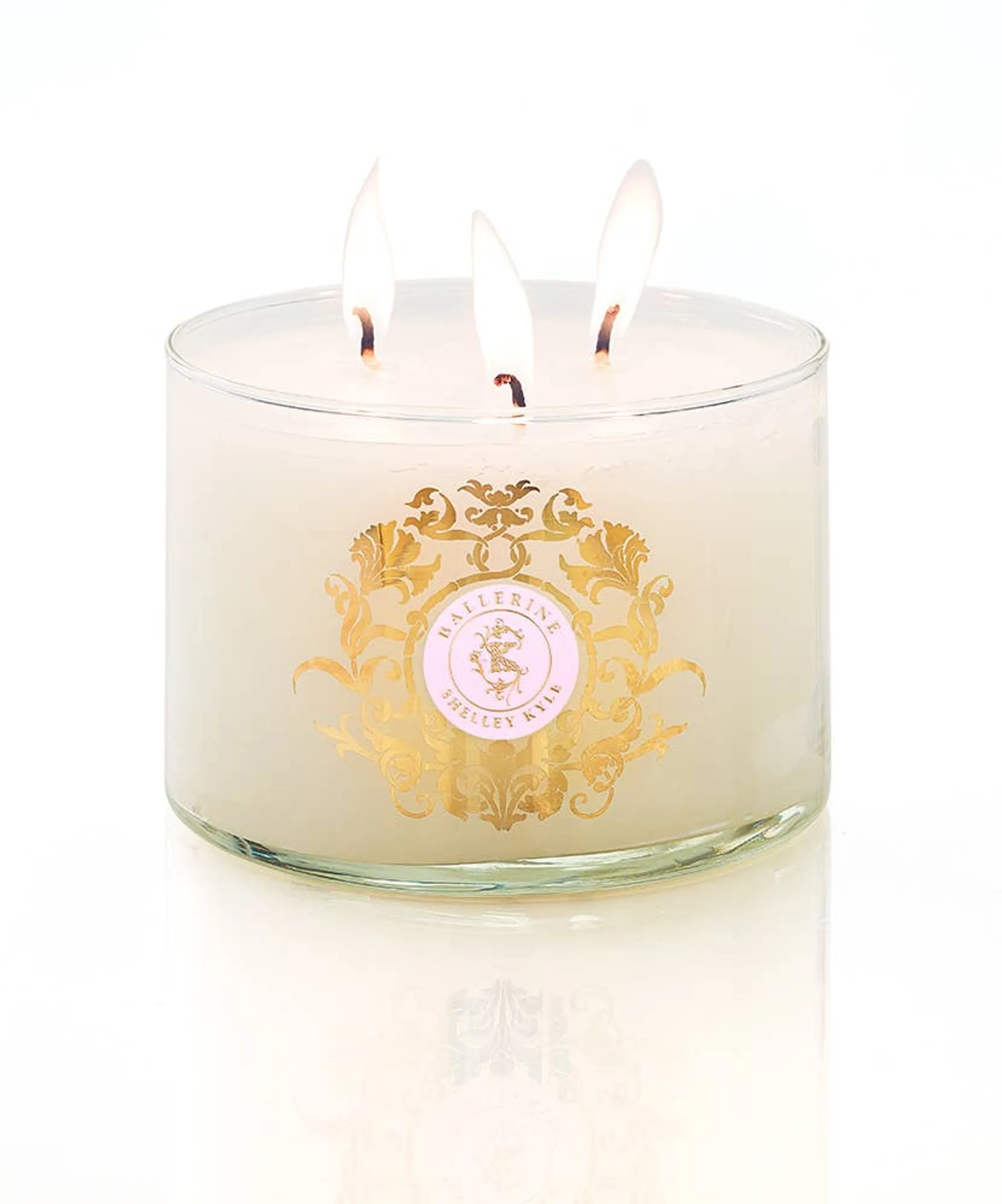 Nến thơm Ballerine hương hoa 725g