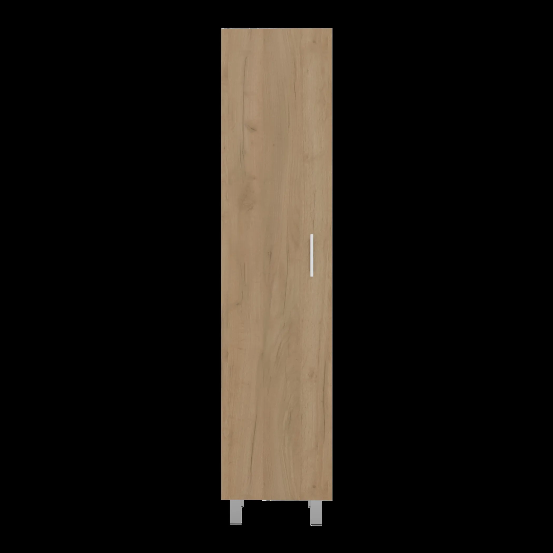 Tủ trang trí gỗ màu be 40cm